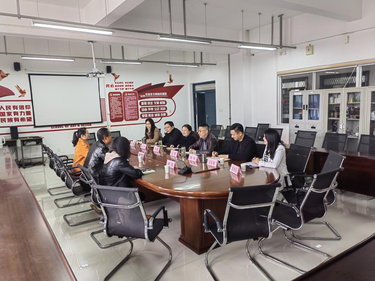 携手同行，筑梦未来---云南机电职业技术学院领导到访我院交流指导