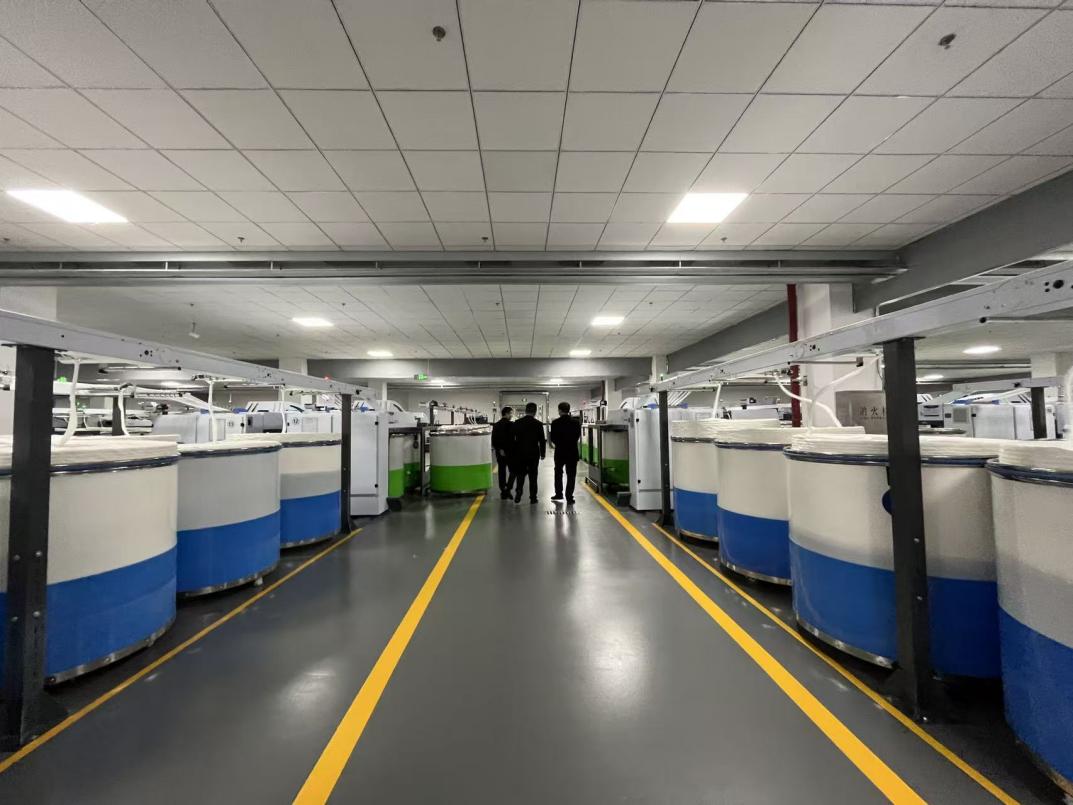 访企拓岗谋发展 产教融合启新篇  ——我院服装教研室赴江苏新泽源纤维科技有限公司调研