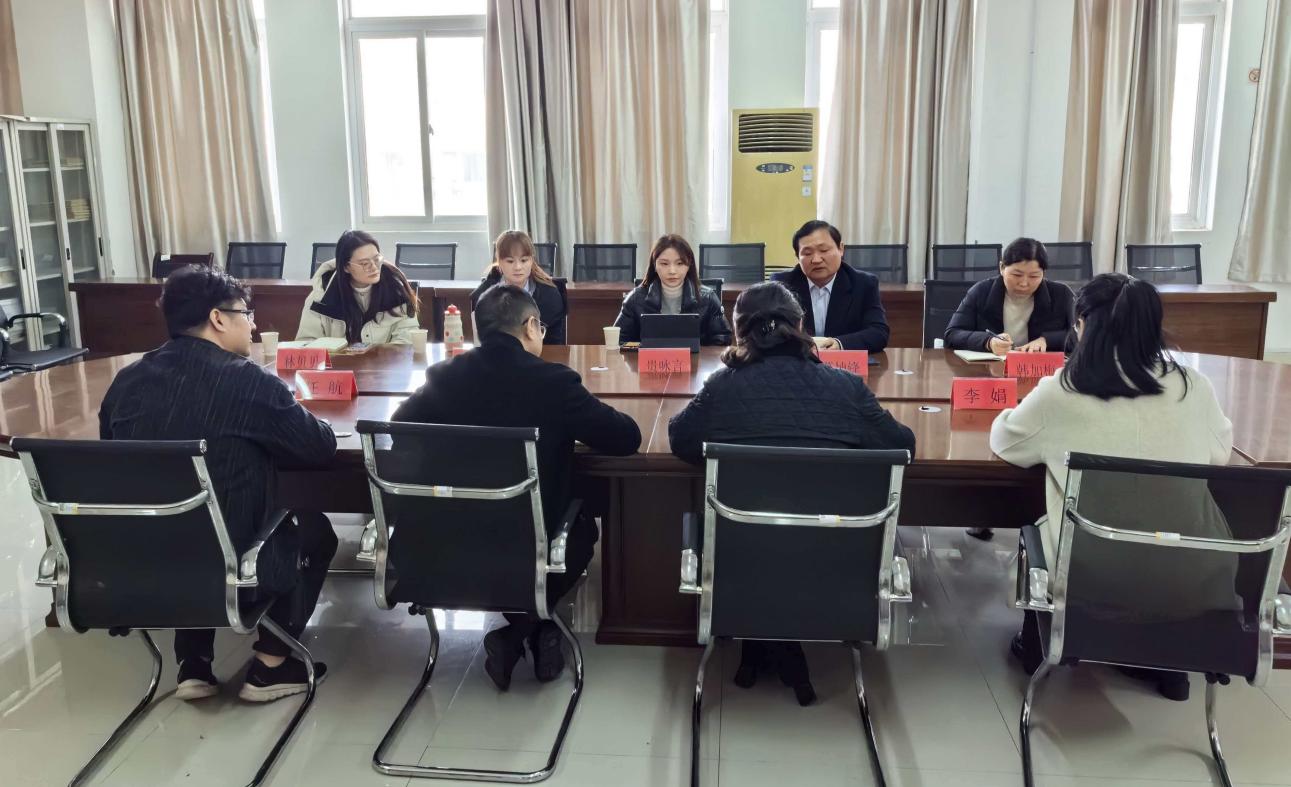 深化产教融合 推动跨境电商直播与数字创意人才培养——江苏华艺时装集团来校交流合作