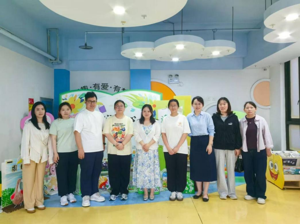 访企拓岗促合作，产教融合育新人——我院赴南通市同和幼儿园开展走访调研