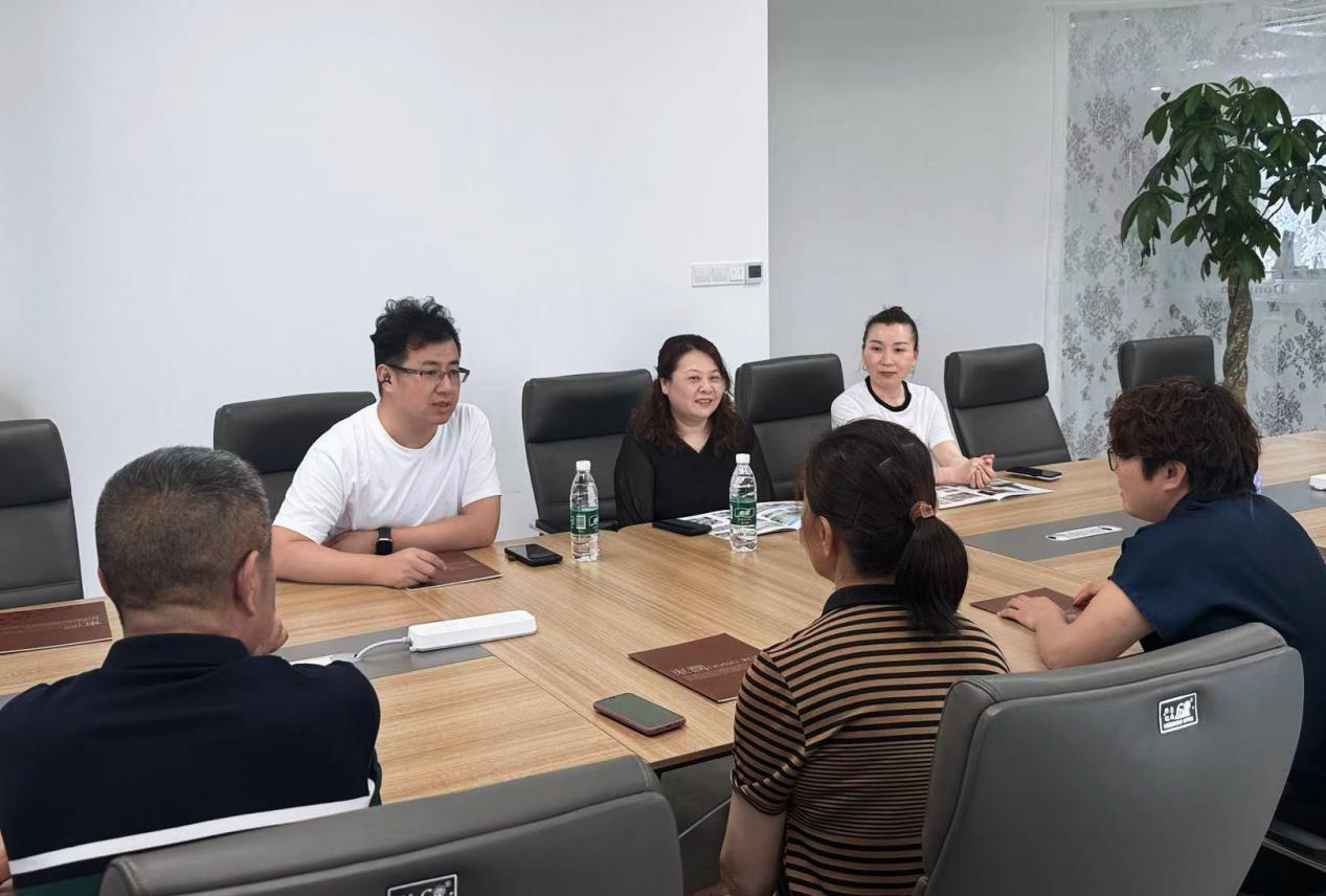 我院赴南通东润智能科技有限公司走访洽谈校企合作