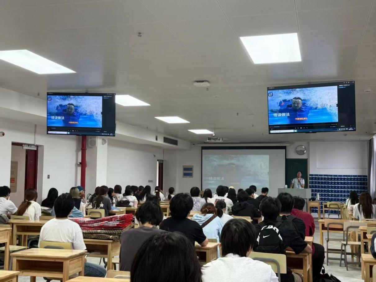 守护生命 严防溺水——我院开展暑期防溺水安全教育
