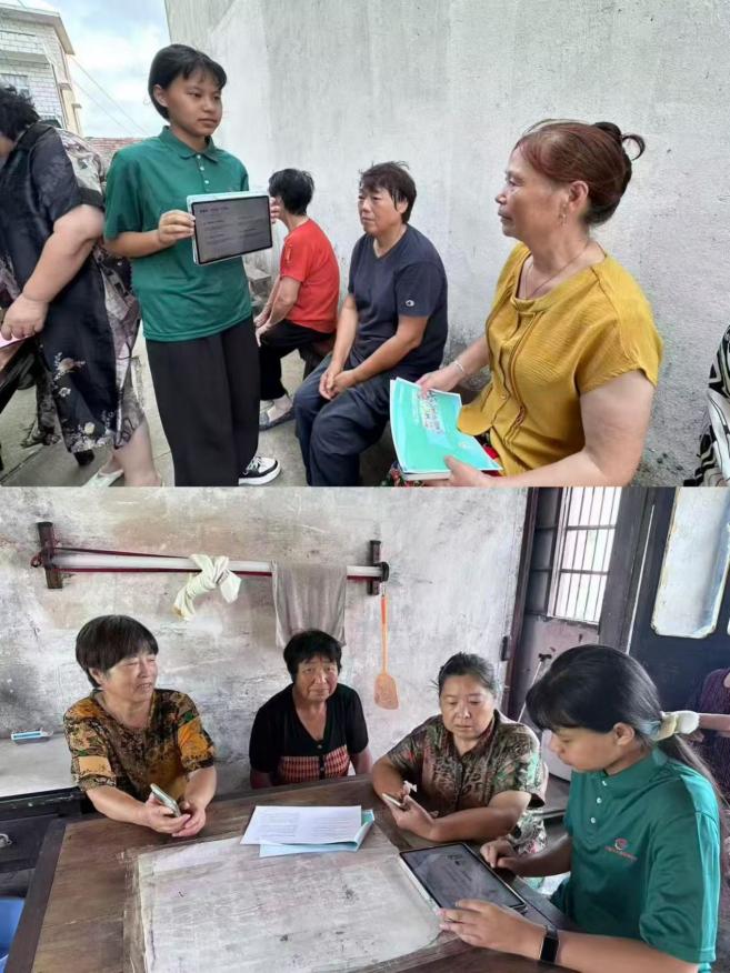 一堂课，两种“科技老师”——我院“数智同声”推普实践团智能普通话互动教学活动走进彝乡村寨